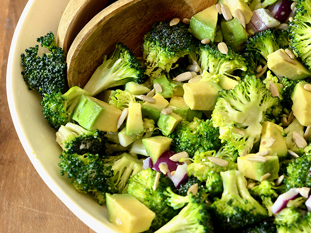Creamy Broccoli Salad (Progressive Farmer image by Rachel Johnson)